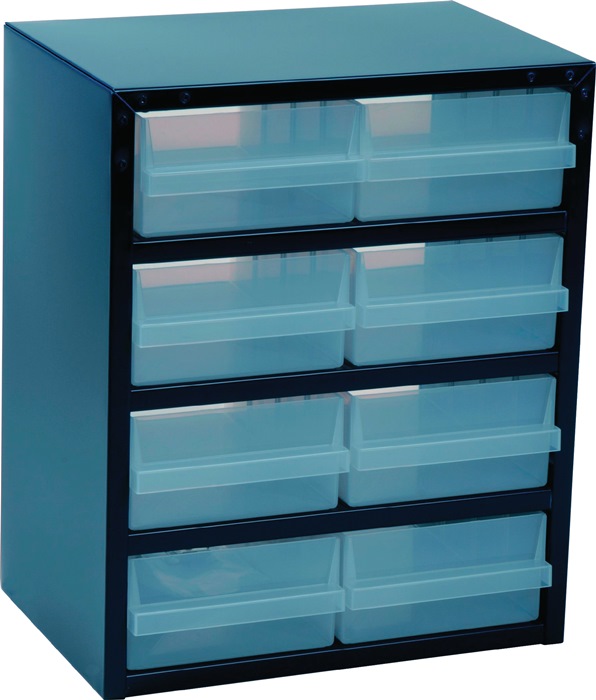 RAACO Kleinteilemagazin B357xT255xH435mm
