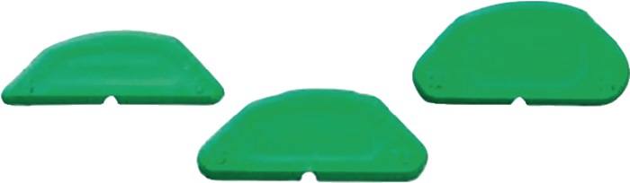 Radiusschablone 3er Set