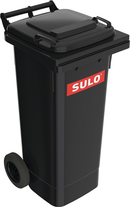 SULO Müllgroßbehälter 80 l HDPE anthrazitgrau - Vorteilspack
