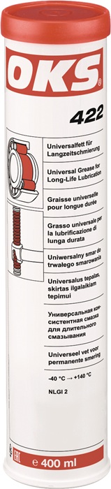 OKS Universalfett für Langzeitschmierung 400 ml hell
