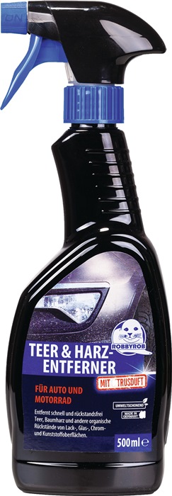 ROBBYROB Teer- und Harzentferner 500 ml - Vorteilspack