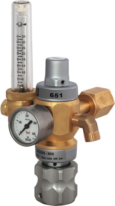 HARRIS Hochleistungsdruckminderer ArgonCO₂ 200 bar