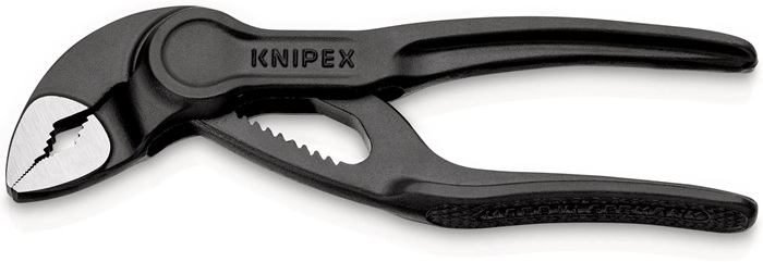 KNIPEX Wasserpumpenzange Länge 100 mm Spannweite 24 mm