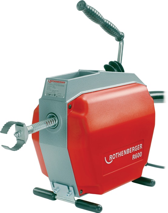 ROTHENBERGER Rohrreinigungsmaschine 230 / 50 V / Hz 467 min-¹ 690 W