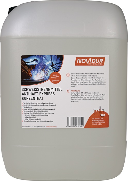 NOVADUR Schweißtrennmittel 10,1 kg