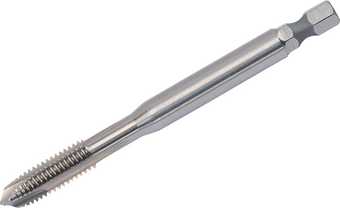 VÖLKEL Maschinengewindebohrer-Bit-Satz DIN 371/376/ Form B Metrisch HSS-Co