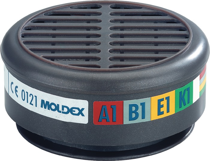MOLDEX Gasfilter EN 14387:2021 A1B1E1K1 - Vorteilspack