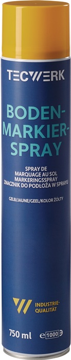 TECWERK Bodenmarkierspray 750 ml - Vorteilspack