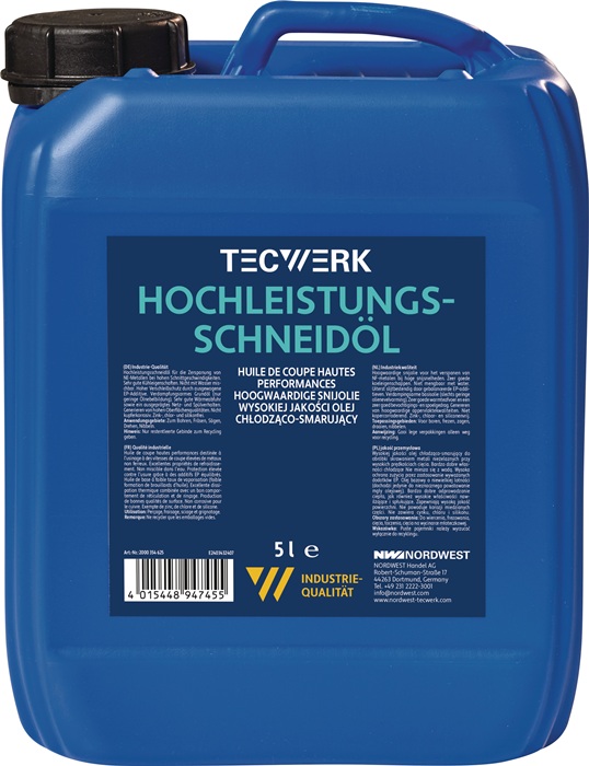 TECWERK Hochleistungsschneidöl 5 l