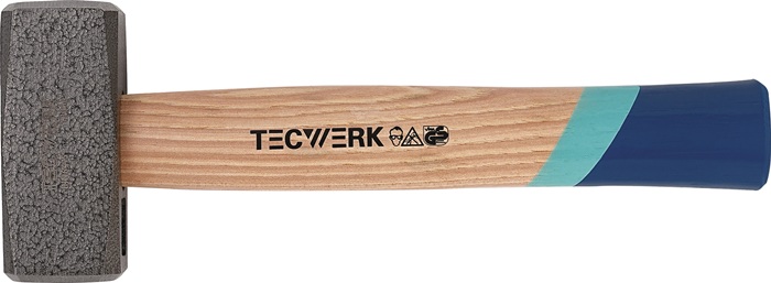 TECWERK Fäustel Kopfgewicht 1000 g