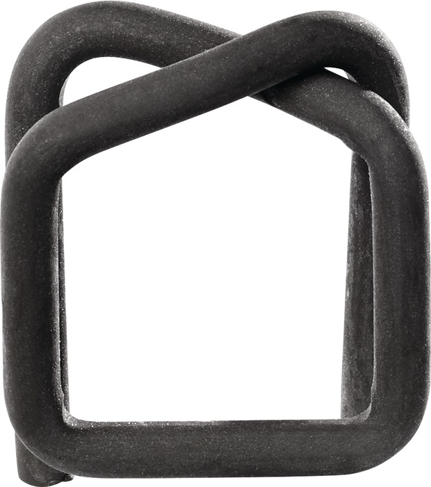 Verschlussklemme Breite 25 mm Stahl