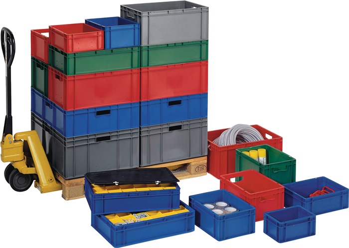 LA-KA-PE Transportstapelbehälter L300xB200xH145mm