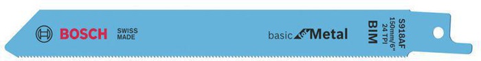 BOSCH Säbelsägeblatt Länge 150 mm Breite 16 mm