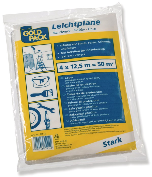 DEISS Plane B4000xL12500mm - Vorteilspack