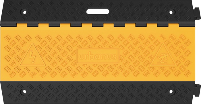 Schlauch- und Kabelbrücke L900xB500xH50mm