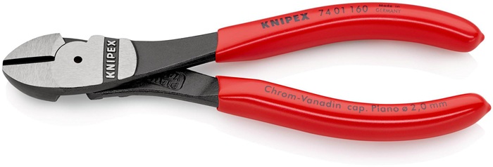 KNIPEX Kraftseitenschneider Länge 160 mm
