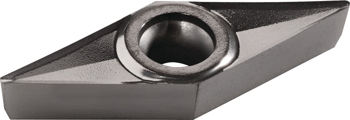 TECWERK Wendeschneidplatte VCGT160404-AL UNI10 Bearb.Alu.TECWERK - Vorteilspack