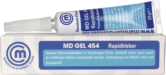 MARSTON Rapidkleber MD GEL 454 20g transp.Tube MARSTON - Vorteilspack