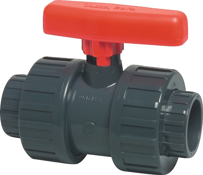 PROFEC Kugelhahn PVC-U Nenngröße 25 mm - Vorteilspack