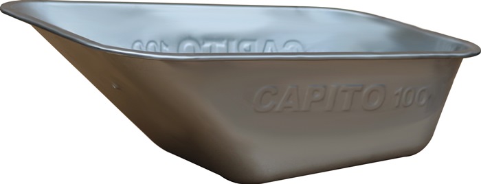 CAPITO Schubkarrenmulde Allcar 100
