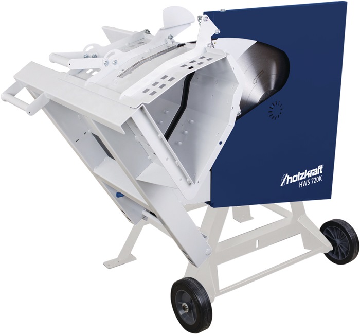 HOLZKRAFT Wippkreissäge Sägeblattabmessung 700 mm