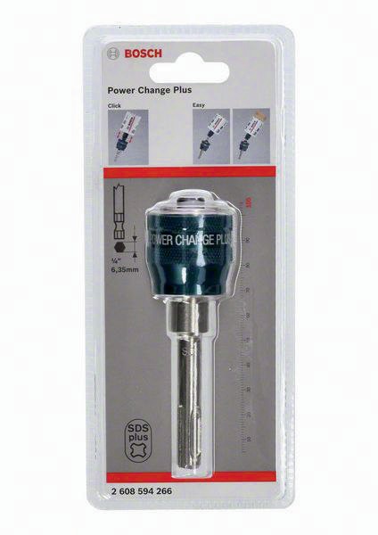 BOSCH Adapter EXPERT Power-Change Plus SDS plus o.Bohrer BOSCH