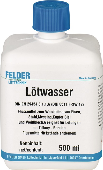 FELDER Lötwasser 500 ml