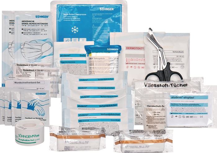SÖHNGEN Verbandstoff-Füllung Standard