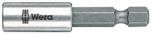 WERA Bithalter 1/4 ″ F 6,3 1/4 ″ 1/4 ″ C 6,3