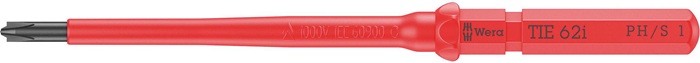 WERA Wechselklinge PH/S 1 Länge 157mm