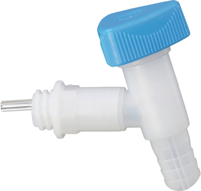 HÜNERSDORFF Auslaufhahn HD-PE 19 mm