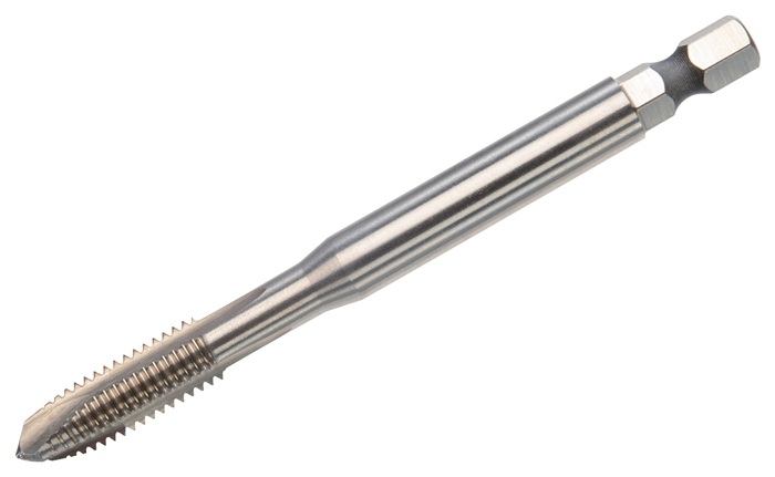 VÖLKEL Maschinengewindebohrer-Bit HSSE 8 M8x6,80mm Steig.1,25mm VÖLKEL