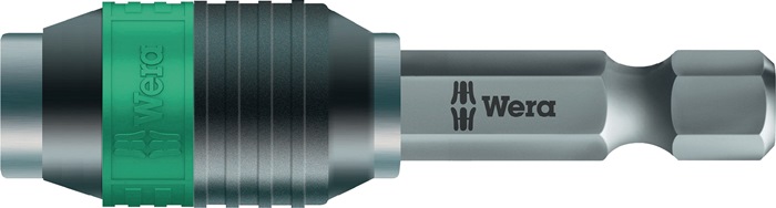 WERA Bithalter 1/4 ″ F 6,3 1/4 ″ C 6,3 + E 6,3