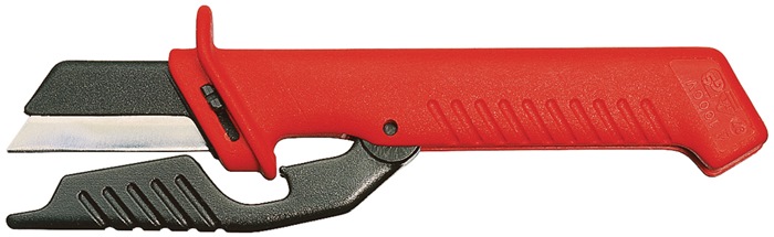 KNIPEX Kabelmesser Länge 185 mm Klingenlänge 50 mm