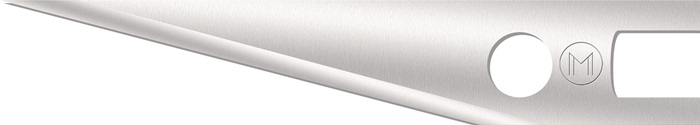 MOZART Präzisionsschnittklinge PB1 spitz Länge 32,8 mm Breite 5,7 mm