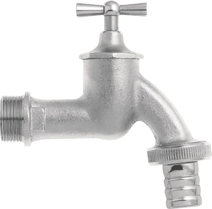 GEKA Wasserhahn Messing Nenngröße 13 mm - Vorteilspack