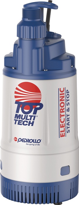 PEDROLLO Tauchpumpenpaket TECH 2 4800 l/h max.42m 710 W PEDROLLO