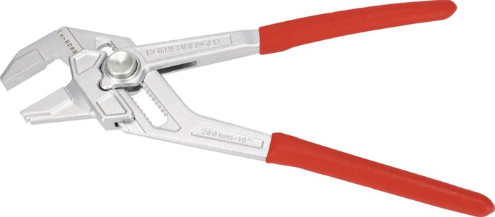 ROTHENBERGER Zangenschlüssel Länge 320 mm Spannweite 0 - 55 mm
