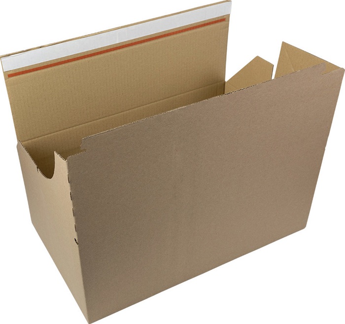 Automatikkarton Wellpappe - Vorteilspack