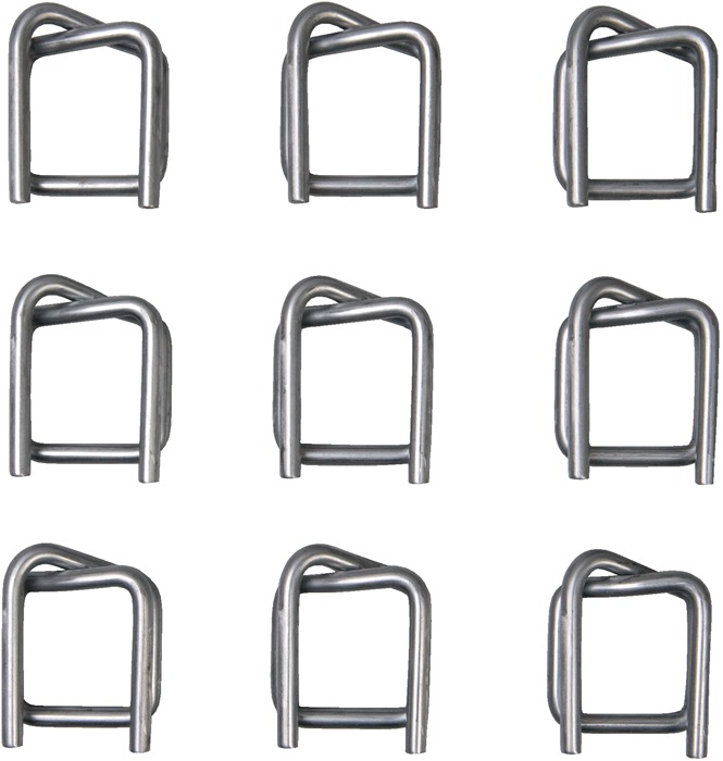 Verschlussklemme Breite 19 mm Stahl