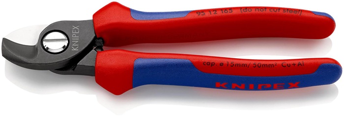 KNIPEX Kabelschere Länge 165 mm