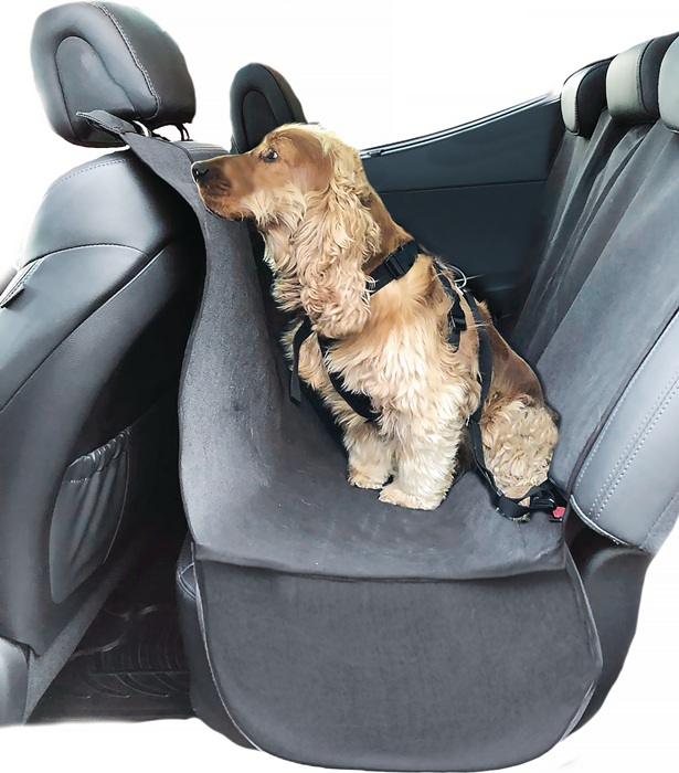 HP AUTOZUBEHÖR Hundeschutzdecke Polyester