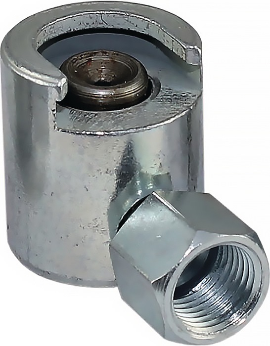 SAMOA HALLBAUER Schiebekupplung M10 x 1, seitl. M1 Ø 16 mm