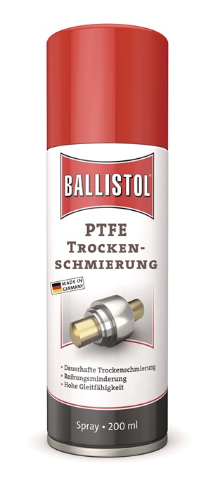 BALLISTOL PTFE Trockenschmierung farblos / weißlich nach dem Trocknen - Vorteilspack