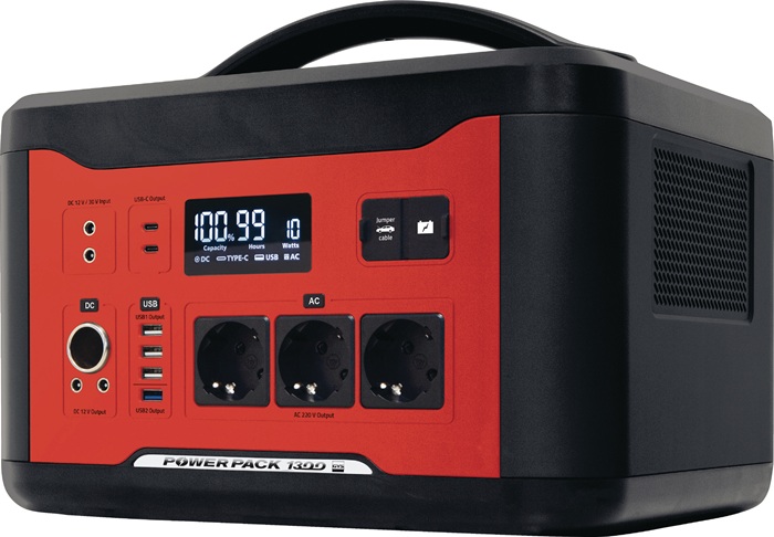 GYS Akku-Powerbank 50 (1280 Wh) Ah