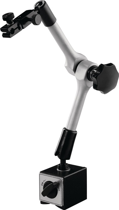 Magnetmessstativ Aktionsradius 200 mm Gesamthöhe 310 mm