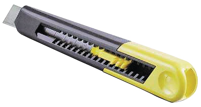 STANLEY Cuttermesser Klingenbreite 18 mm Länge 160 mm