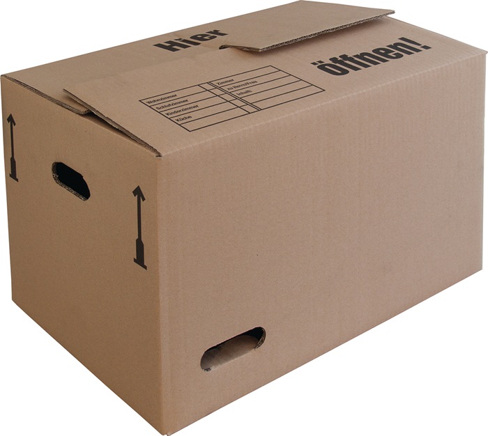 Umzugskarton Wellpappe - Vorteilspack