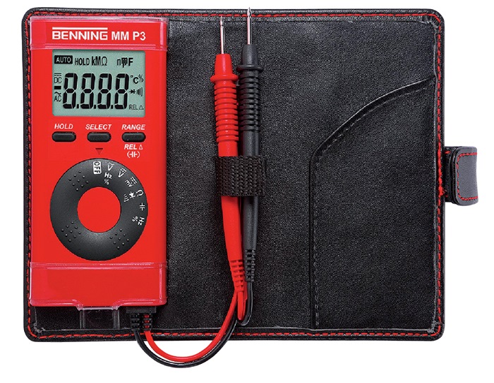 BENNING Multimeter 0,1 mV-300 V AC/DC