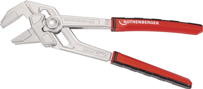 ROTHENBERGER Zangenschlüssel Länge 320 mm Spannweite 0-55 mm